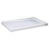 Image 1 : Ove Adena 48 Shower Base, White, 48 x 36 Inches