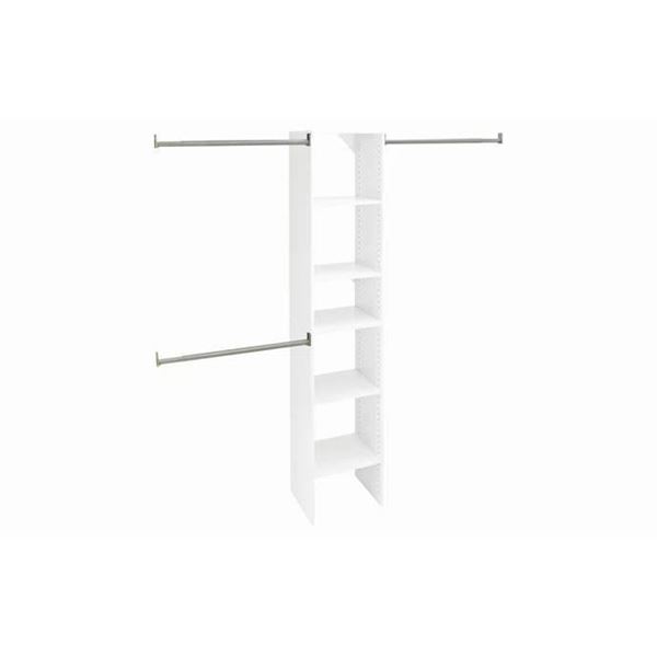 ClosetMaid SuiteSymphony Closet Organizer Kit