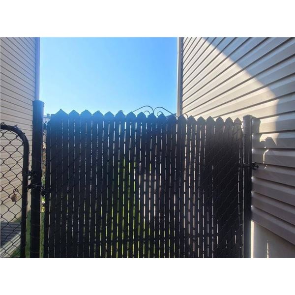 Master Halco 60-Inch Privacy Slats for Chain Link Fence