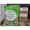 Image 1 : Lot of 12 Bags of Watermelon Sour Slices Candy