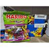 Image 1 : Haribo Twin Snakes Gummy Candy Lot of 8x175g