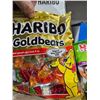 Image 2 : Lot of 12 Haribo Goldbears Gummi Candy Bags