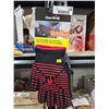 Image 1 : Char-Broil Red High-Heat Resistant Grill Gloves