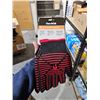Image 2 : Char-Broil Red High-Heat Resistant Grill Gloves