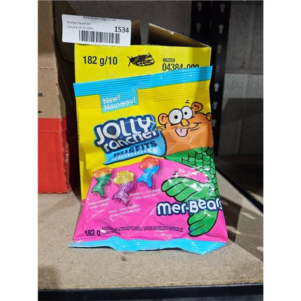 Jolly Rancher Mer-Bears Gummies, 12x182g