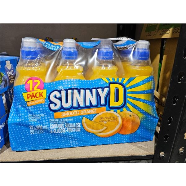 12-Pack of SunnyD Smooth Orange 11.3 oz Bottles