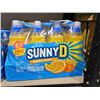 Image 1 : 12-Pack of SunnyD Smooth Orange 11.3 oz Bottles