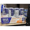Image 1 : Focus Factor Focus + Energy 12-Pack Energy Drink 355ml