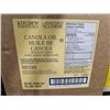 Image 2 : Kitchen Essentials Canola Oil Jug, 16L with Anti-Foam