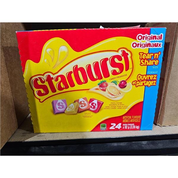Starburst Original Candy 24-Count Box