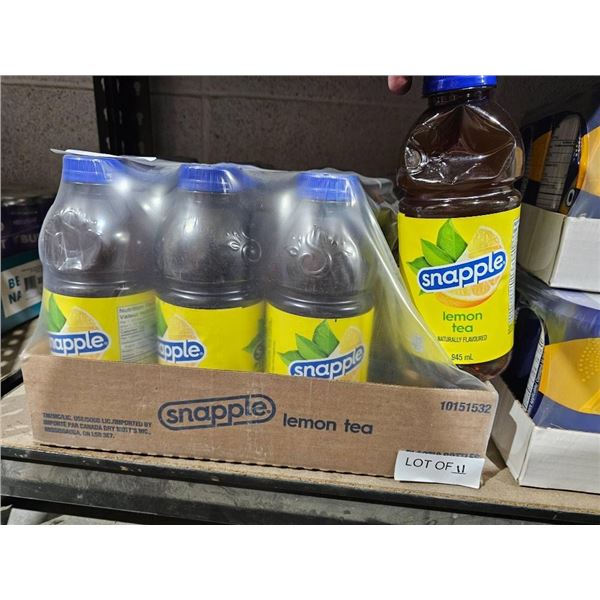 Snapple Lemon Tea Pack of 6 Bottles