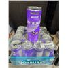 Image 1 : Joyburst Grape Energy Drink 24-Pack (355 ml Each)