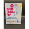 Image 1 : Angie's Boom Chicka Pop Real Butter Popcorn (4 Microwave Bags) 372g (4x93g)