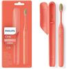 Image 1 : PHILIPS One By Sonicare Battery Toothbrush, Miami Coral
