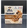 Image 2 : Quaker Yogourt Chocolate Chunk Almond Granola Bars 175g (5 bars) - Lot of 2