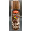Image 2 : Krylon Colormaxx Spray Paint + Primer, Gloss Leather Brown, 12 Oz - Lot of 3