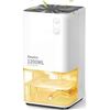 Image 1 : EasyAcc Quiet Dehumidifier for Bedroom, 40oz Water Tank with Handle/Auto Shut Off/ 7 Colors LED Ligh