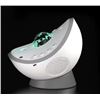 Image 1 : Equantu Projection Lamp Projector Galaxy Night Light Music Bluetooth Speaker Lamp (QB958)