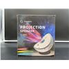 Image 2 : Equantu Projection Lamp Projector Galaxy Night Light Music Bluetooth Speaker Lamp (QB958)