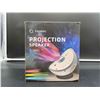 Image 2 : Equantu Projection Lamp Projector Galaxy Night Light Music Bluetooth Speaker Lamp (QB958)