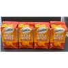 Image 1 : Pepperidge Farms Goldfish Mega Bites Crackers Sharp Cheddar 167 g - Lot of 4