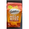 Image 2 : Pepperidge Farms Goldfish Mega Bites Crackers Sharp Cheddar 167 g - Lot of 4