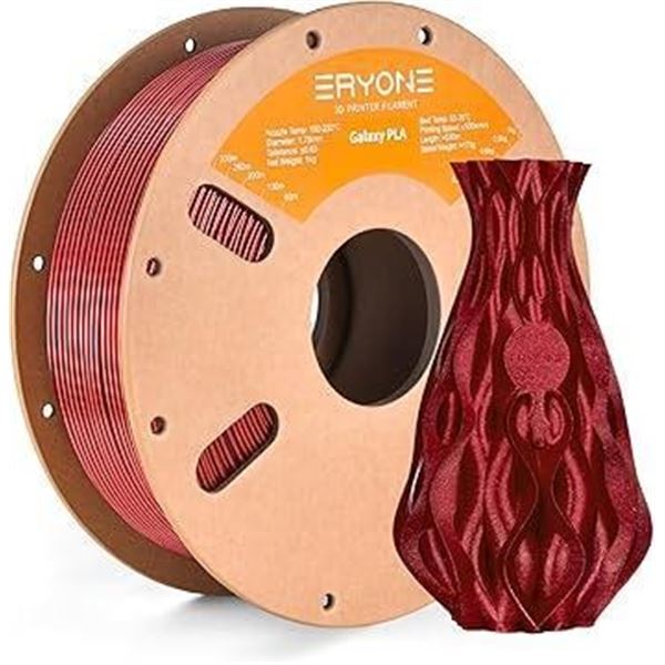 Eryone PLA Filament Glow In The Dark Orange Yellow