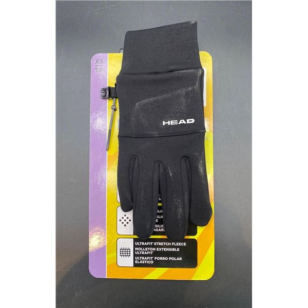 Head Ultrafit Touchscreen Running Gloves XS