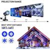 Image 1 : Snowflake Projector Light