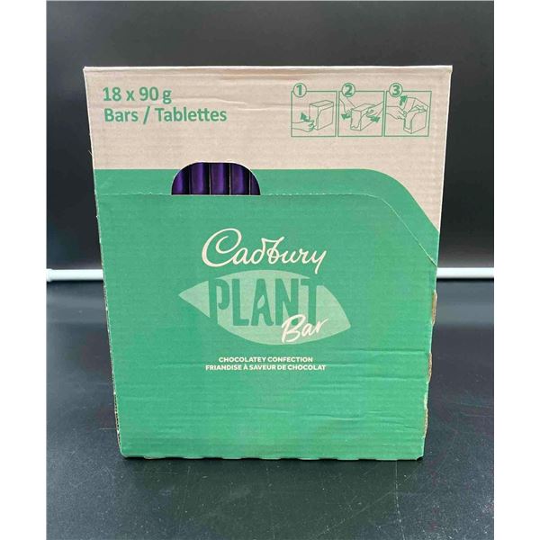 Cadbury Plant Bar Chocolaty Confection 18x90g