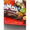 Image 2 : Meiji Hello Panda Chocolate Creme Center Cookies with crunchy shell 32x21g