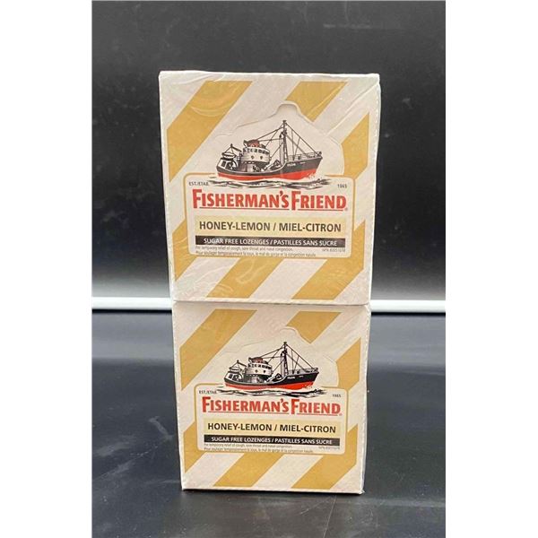 Fisherman's Friend Honey lemon sugar free 8x22 set of 2