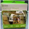 Image 2 : KRA Headrest Mount for all 7" to 10" Tablets