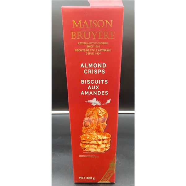MAISON BRUYERE ALMOND CRISPS 360 g