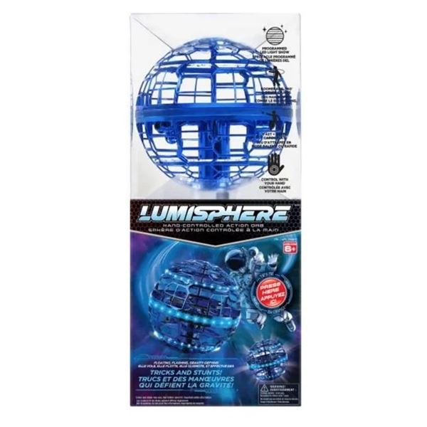 Lumisphere Hand-Controlled Action Orb (Blue)