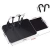 Image 1 : Car Computer Rack Car Dining Tray - Side Pull Beverage Small Table Portable Folding car seat Back Pc