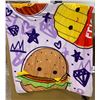 Image 2 : Squishmallows Snuggle Throw 50" x 70" (Just Lunchin)