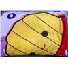 Image 3 : Squishmallows Snuggle Throw 50" x 70" (Just Lunchin)