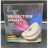 Image 2 : Equantu Projection Lamp Projector Galaxy Night Light Music Bluetooth Speaker Lamp (QB958)