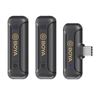 Image 1 : BOYA Wireless Lavalier Microphone, 2.4GHz Plug Play Lapel Clip on USB-C Mic, Omnidirectional Condens