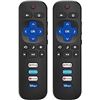 Image 1 : Replacement Remote for TCL Roku TV, for TCL Roku/Westinghouse Roku/RCA Roku/Sharp Roku/Hisense Roku/