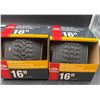 Image 1 : Bell Kids Bike Tire 16"x1.75-2.25" - Lot of 2