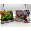 Image 1 : Imaginext Lex Luthor Hauler  &  Galactic Heroes Star Wars Luke Skywalker & Rancor