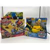 Image 1 : TruckTown Barrel Slammin' Playset AND Paw Patrol Rubble's Steam Roller