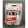 Image 2 : Alkaline Batteries D Max - Pack of 4