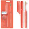 Image 1 : PHILIPS One By Sonicare Battery Toothbrush, Miami Coral