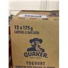 Image 2 : Quaker Yogourt Chocolate Chunk Almond Bars, 12 Cartons