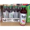 Image 1 : Case of Bai Raspberry Lemon Lime Drinks, 12 Bottles