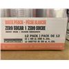 Image 2 : 12-Pack Zero Sugar White Peach Energy Drink, 355ml Each