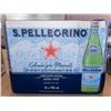 Image 1 : Case of 15 S.Pellegrino 750mL Mineral Water Bottles